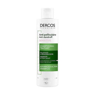 VICHY DERCOS ANTI DAND SHAMP DRY SCALP 200ML