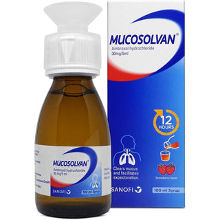 MUCOSOLVAN 30MG/5ML SYRUP 100ML