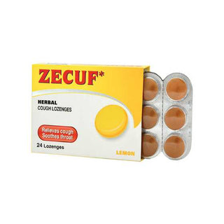 ZECUF HERBAL LOZENGES 24'S