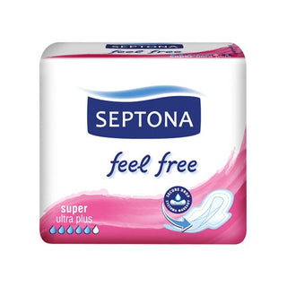 SEPTONA NAPKINS FEEL FREE SUPER 8'S