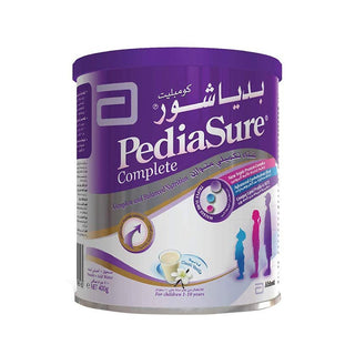 PEDIASURE COMPLETE TRIPLE SURE CHOCO 400G