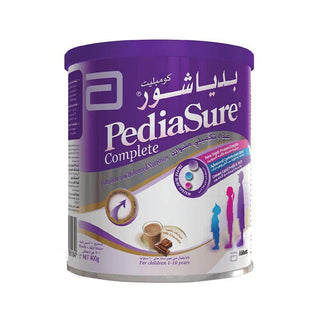 PEDIASURE COMPLETE TRIPLE SURE VANILLA 400G