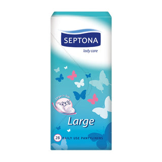 SEPTONA PANTY LINER LARGE 28'S