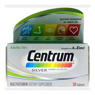 CENTRUM SILVER TABS 30's