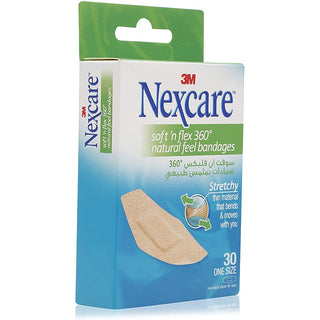 3M NEXCARE SF-30D SOFT & FLEX COMFORT 30's