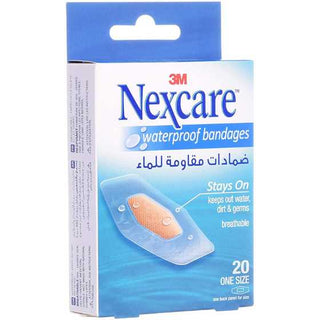 3M NEXCARE 586-20D WP REG 20's