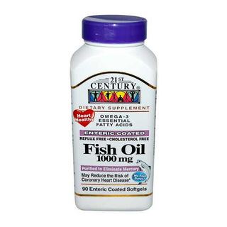 21ST CENTURY 90's OMEGA 3 FISH OIL 1000MG SG