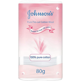 J&J COTTON WOOL 80G