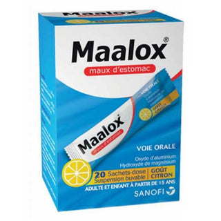 MAALOX 20 SACHETS