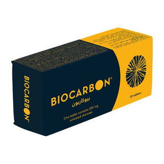 BIOCARBON 50 TABLETS