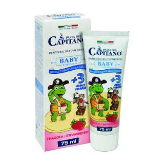 PDC TOOTHPASTE BABY STRAWBERRY 75M