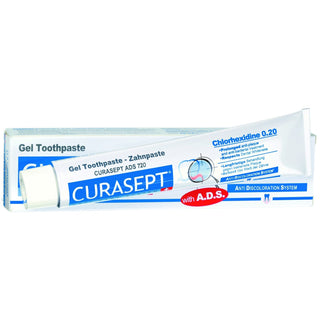 CURASEPT TOOTHPASTE 720