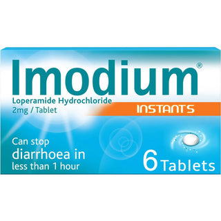 IMODIUM INSTANTS 2MG 12's (6's Blister x 2)