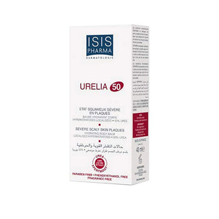 URELIA 50 SEVERE SCALY SKIN WITH ITCHING 40ML