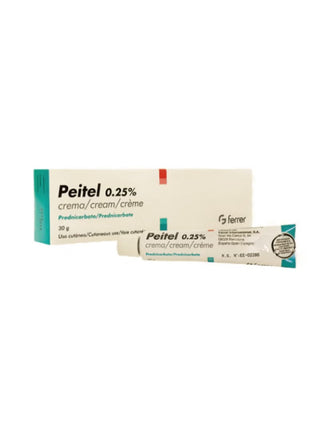 PEITEL 0.25% CREAM 30G