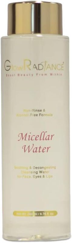 MAX ON GLOW RADIANCE MICELLAR WATER 200ML