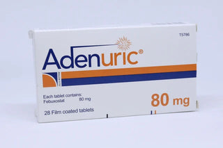 ADENURIC 80MG 28's (14's Blister x 2)