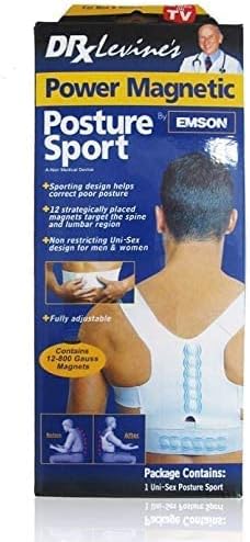 LEVINE'S (L) POWER MAGNETIC POSTURE SPORT