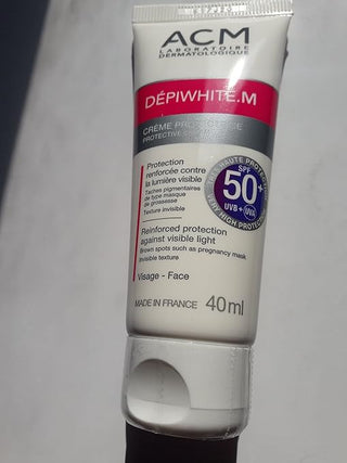 ACM DEPIWHITE M SPF50+ PROT CRM 40ML