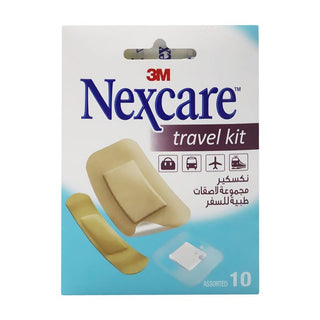 3M NEXCARE TRAVEL KIT ASSTD 10'S