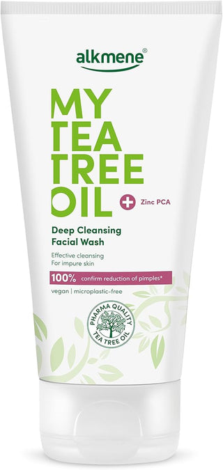 ALKMENE TEA TREE FACIAL WASH GEL 150ML