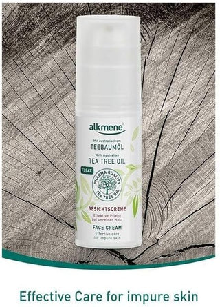 ALKMENE TEA TREE FACE CREAM 50ML