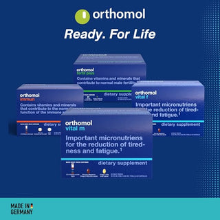 ORTHOMOL VITAL M 30 SACHET & CAPSULES