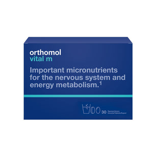 Orthomol Vital M 30 Sachet & Capsules