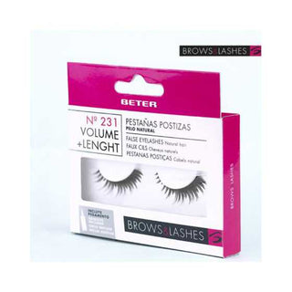 BETER 44231 FALSE EYELASHES N231 VOL&LENGHT