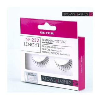 BETER 44232 FALSE EYELASHES N232 LENGTH