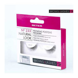 BETER 44233 FALSE EYELASHES N233 NATURAL LOOK