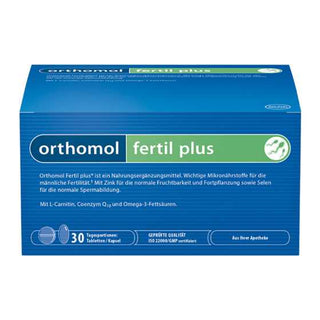 ORTHOMOL FERTIL PLUS TAB/CAPS 30'S