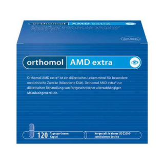 ORTHOMOL AMD EXTRA CAPS 120'S