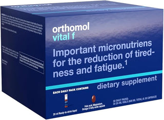 ORTHOMOL VITAL F Vials/Caps 30's