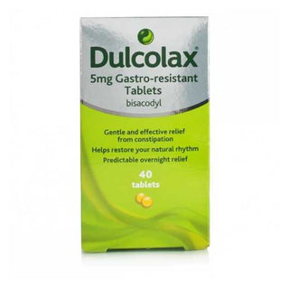 DULCOLAX 5MG TAB 40'S (20'S BLISTER X 2)