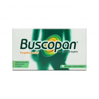 BUSCOPAN 10MG TABS 50'S