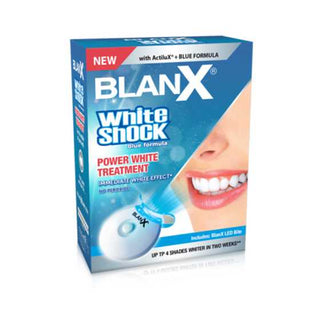 BLANX WHITE SHOCK TREATMENT 50ML(W/LED BITE)