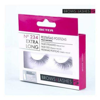 BETER 44234 FALSE EYELASHES N234 EXTRA LENGTH