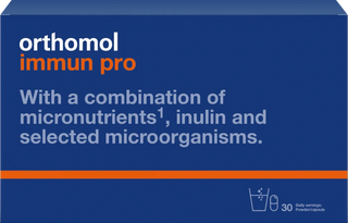 Orthomol Immun Pro Powder/Caps 30'S