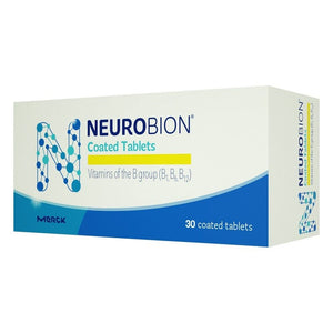 Neurobion Tabs 30'S (10'S Blister X 3)