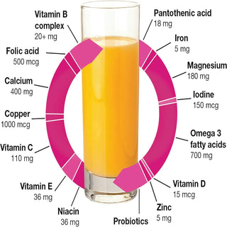 ORTHOMOL NATAL 30'S CAPSULES AND POWDER