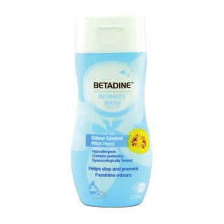 BETADINE ODOUR CONTROL INT. WASH 50ML