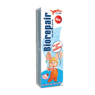 BIOREPAIR JUNIOR TP MINT 75ML(6-12 YEARS)