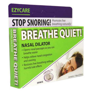 EZY CARE 38500 BREATH QUIET NASAL DILATOR