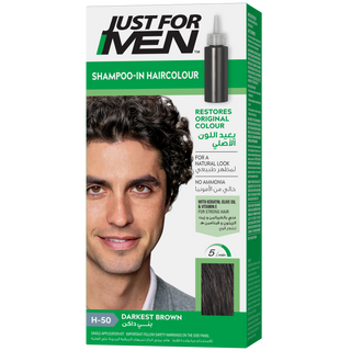 JFM HAIR DARKEST BROWN H-50