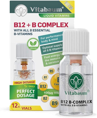 VITABAUM B12+B COMPLEX 120ML