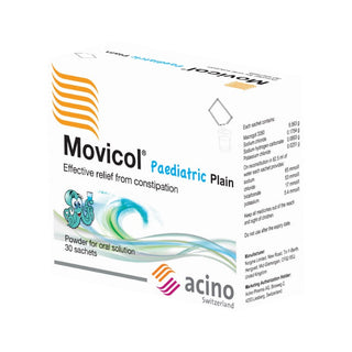 MOVICOL PAEDIATRIC SACHET 30'S