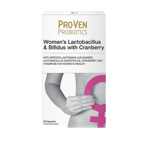 Proven Women'S Lctobacillus & Bifidus W/ Cranberry