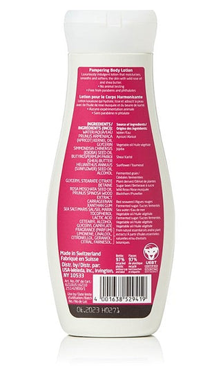 WELEDA WILD ROSE PAMPERING BODY LOTION 200ML