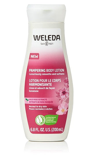 WELEDA WILD ROSE PAMPERING BODY LOTION 200ML